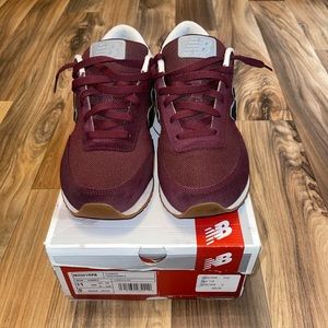 Size 11 Maroon New Balances